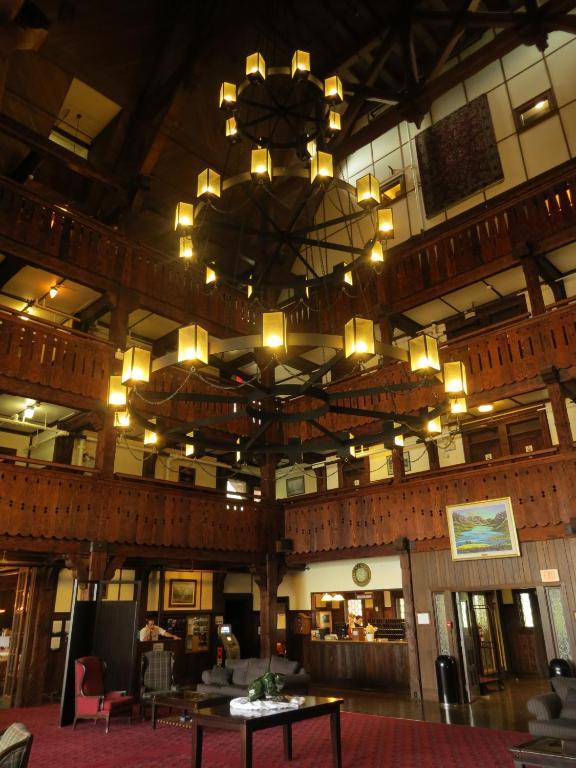 Prince Of Wales Hotel Waterton Park Luaran gambar