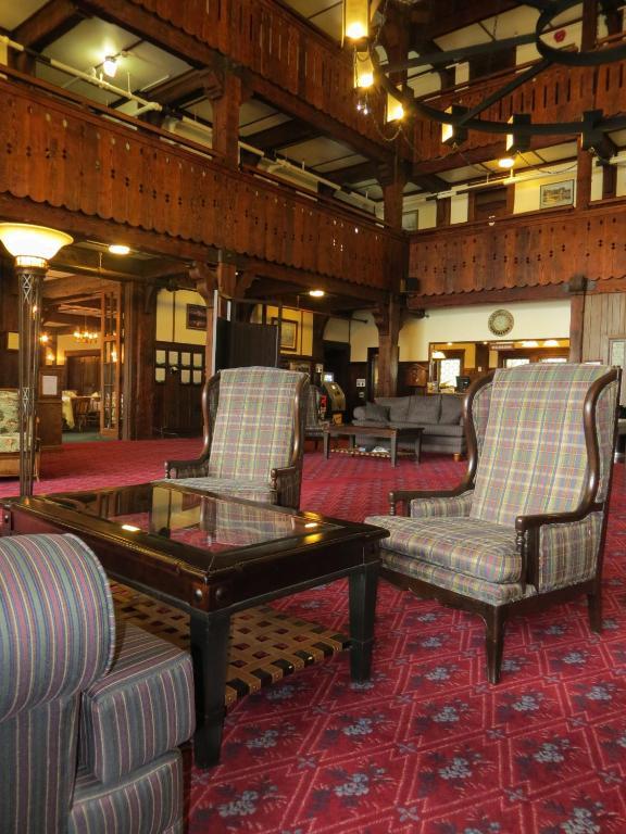 Prince Of Wales Hotel Waterton Park Luaran gambar
