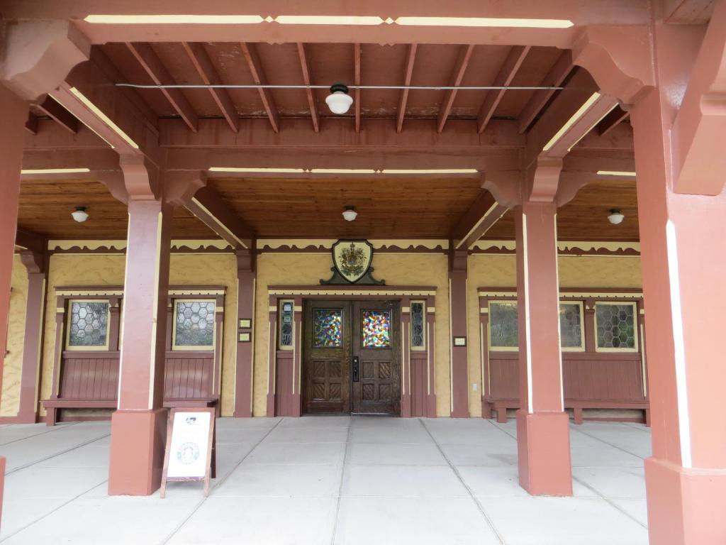 Prince Of Wales Hotel Waterton Park Luaran gambar