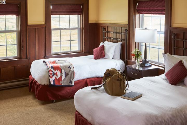 Prince Of Wales Hotel Waterton Park Luaran gambar