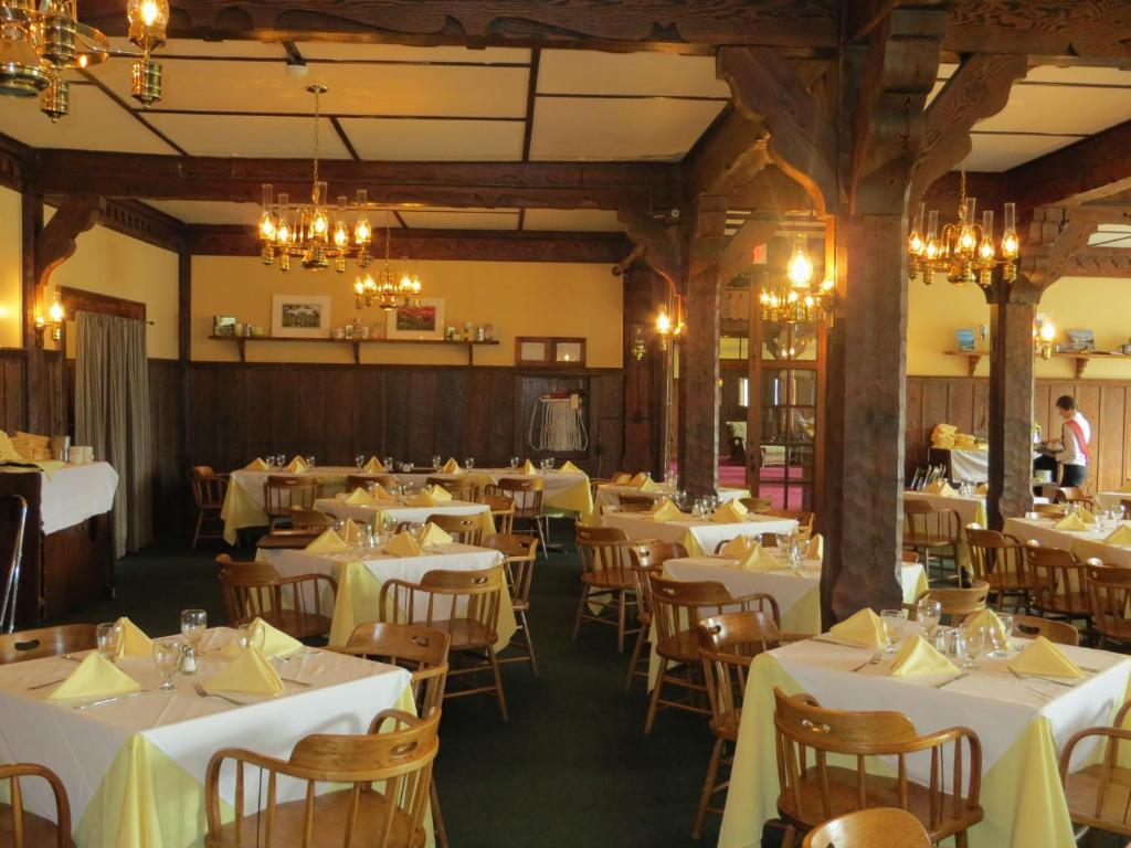 Prince Of Wales Hotel Waterton Park Luaran gambar