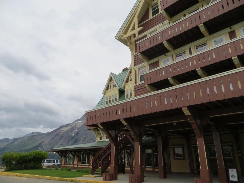 Prince Of Wales Hotel Waterton Park Luaran gambar
