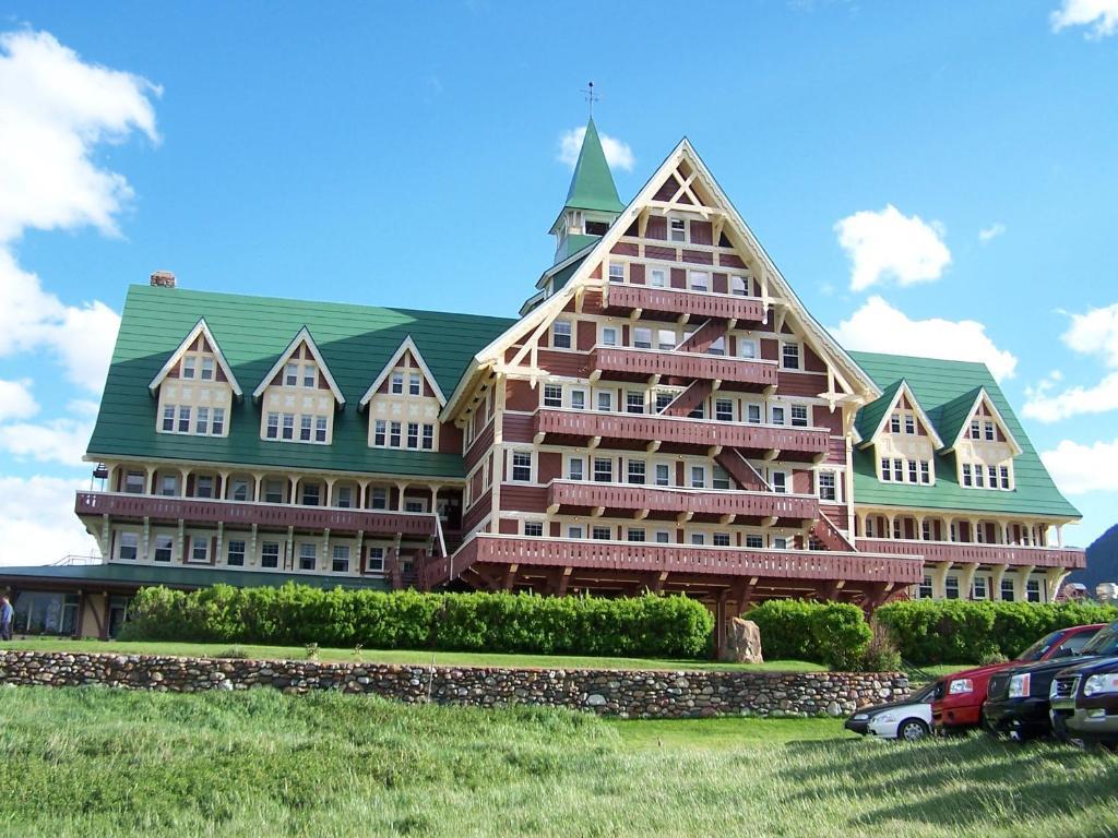Prince Of Wales Hotel Waterton Park Luaran gambar