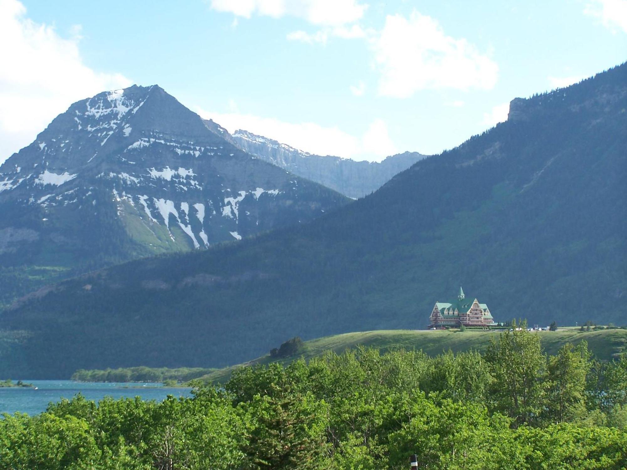 Prince Of Wales Hotel Waterton Park Luaran gambar