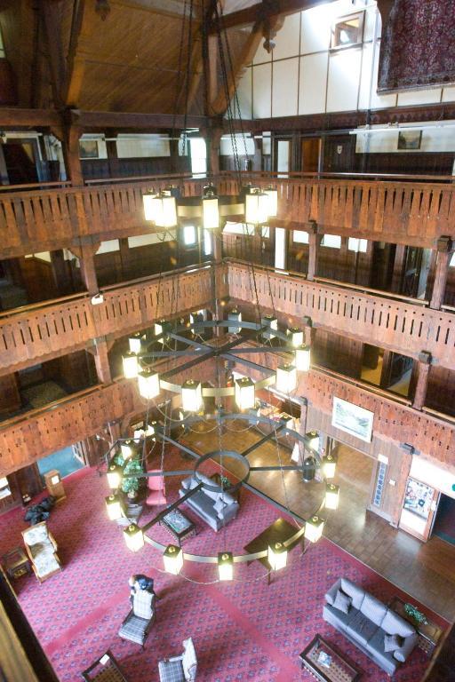 Prince Of Wales Hotel Waterton Park Luaran gambar