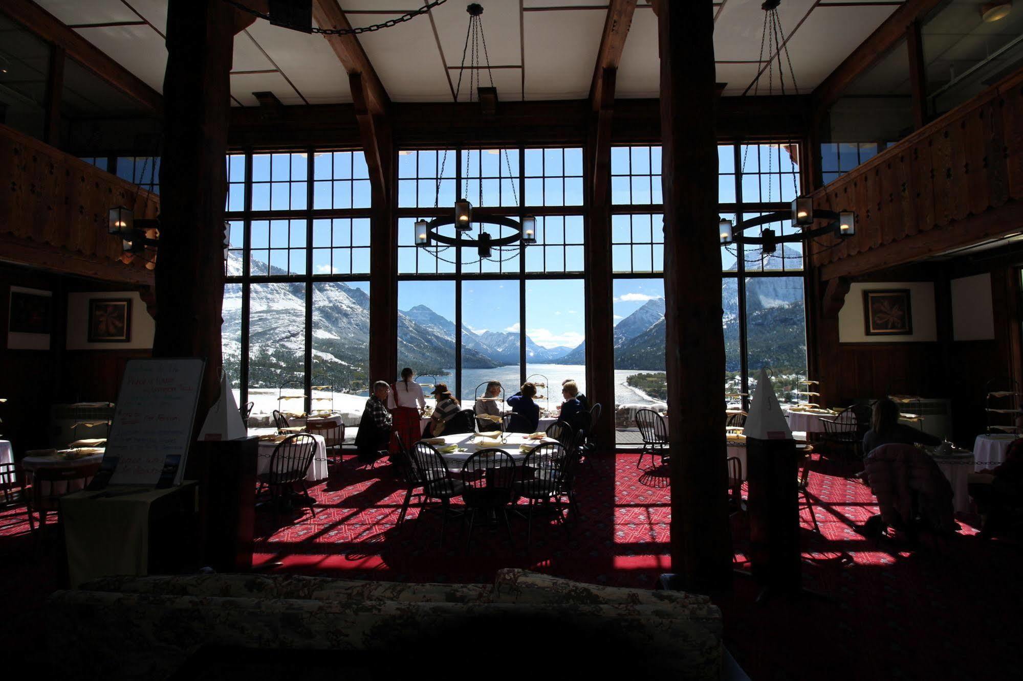 Prince Of Wales Hotel Waterton Park Luaran gambar