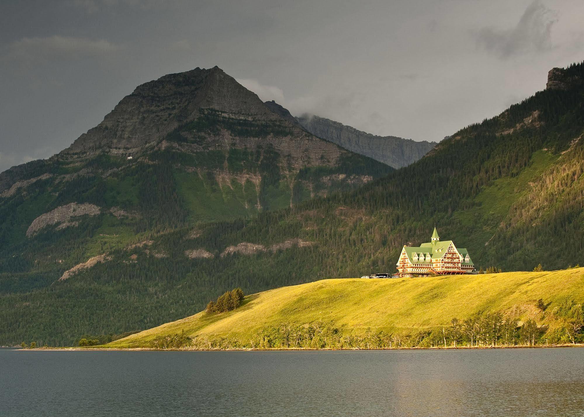 Prince Of Wales Hotel Waterton Park Luaran gambar